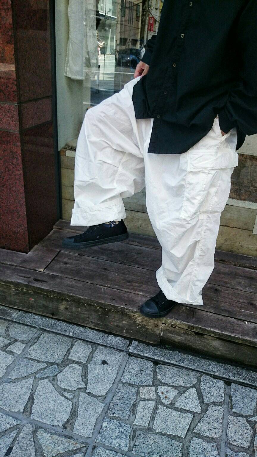 リップストップジャンボカーゴパンツ Recommend Item！！！ ・リップストップ ジャンボカーゴパンツ