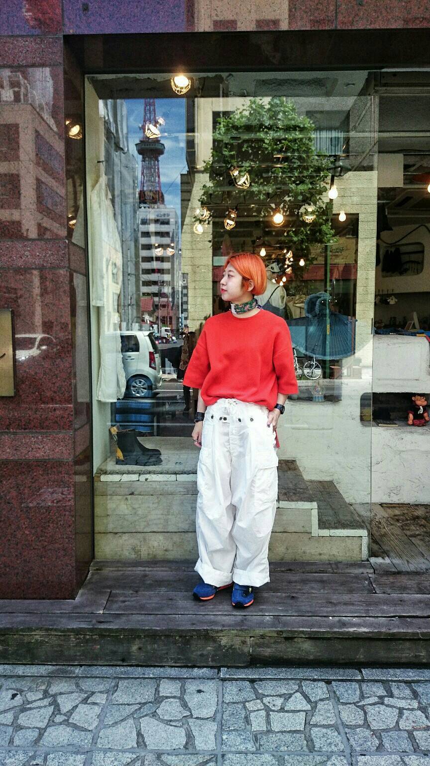 kapital リップストップ　ジャンボカーゴパンツ Recommend Item！！！ ・リップストップ ジャンボカーゴパンツ