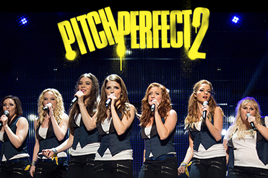 ピッチ パーフェクト２ Pitch Perfect 2 映画 That S Entertainment