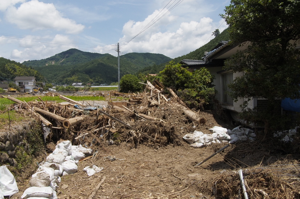 九州北部豪雨災害ボランティア＃1（大分県日田市・福岡県朝倉市）_a0298444_2138479.jpg