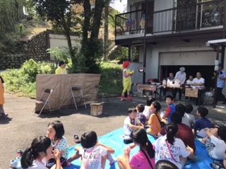 夏祭り。。。交流 マルシェ開催しました。。_f0065444_10181738.jpg