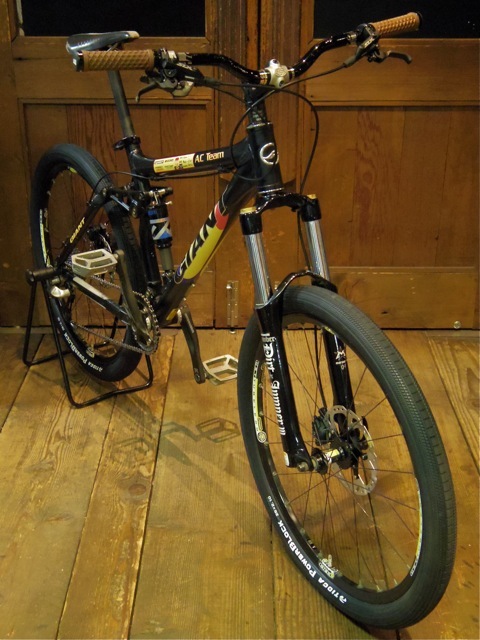 GIANT AC-Team マウンテンバイクフレーム Sサイズ GIANT AC-Team マウンテンバイクフレーム Sサイズ - メルカリ