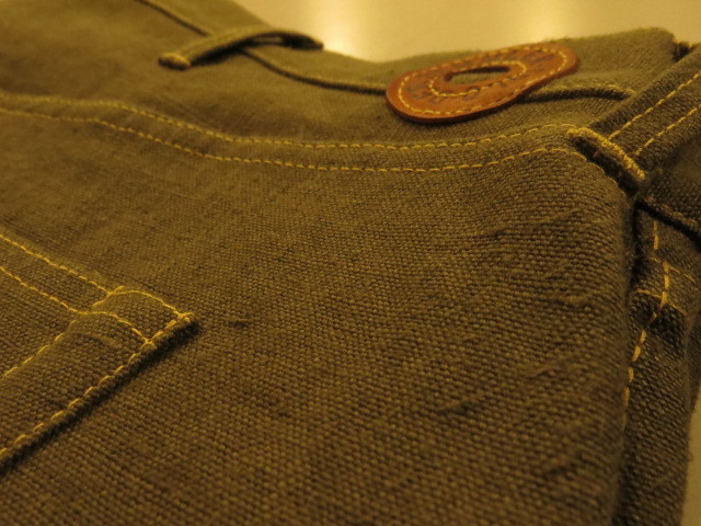 \"Der SAMMLER solo × TheThreeRobbers WALTER #LINEN\"ってこんなこと。_c0140560_18341064.jpg