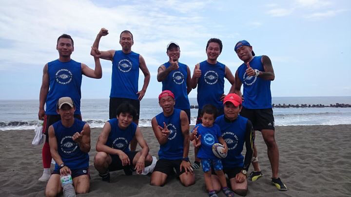 BeachRugby 2017 関東大会２日目_f0310960_06352530.jpg