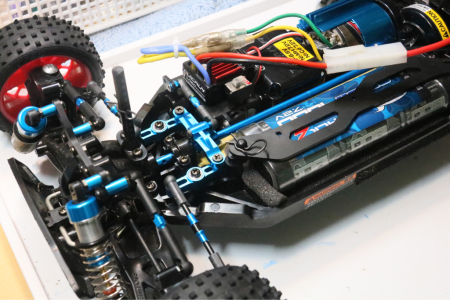 1/10RC XB(完成モデル) プラズマエッジII(TT-02Bシャーシ): RC