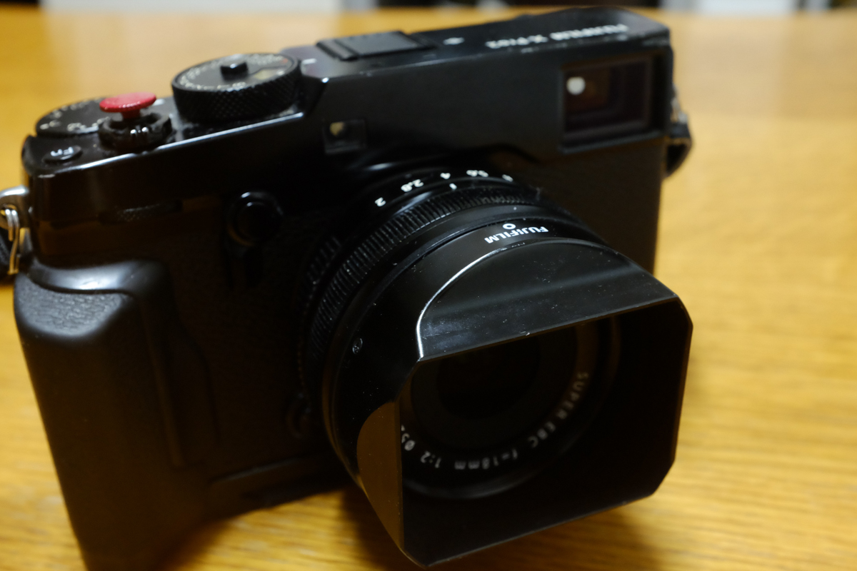 番外編~XF18mmF2 R レンズフードについて~ : :Daily CommA: 番外編~XF18mmF2 R レンズフードについて~ : :Daily CommA: