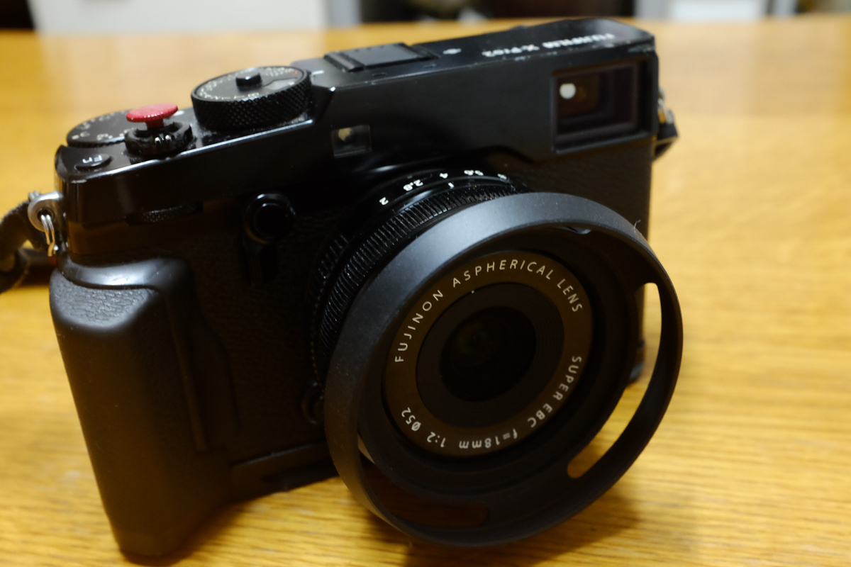 番外編～XF18mmF2 R レンズフードについて～ : :Daily CommA: