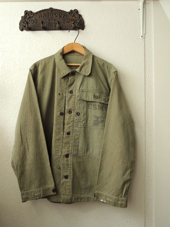 40S WW2 U.S.M.C P-44 HBT JACKET--RECOMMEND-- : 38CLOTHING BLOG 40S WW2 U.S.M.C P-44 HBT JACKET--RECOMMEND-- : 38CLOTHING BLOG