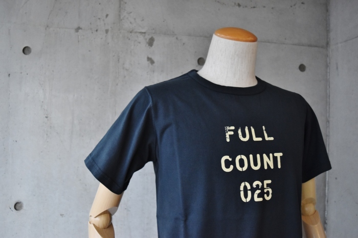 今夏・好評です(^^♪ FULL COUNT PRINT TEE!_d0152280_14361121.jpg