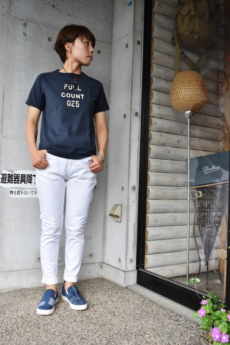 今夏・好評です(^^♪ FULL COUNT PRINT TEE!_d0152280_14400029.jpg