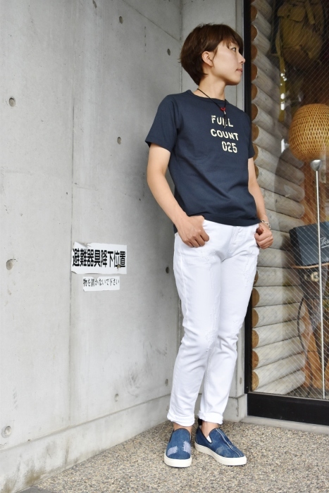 今夏・好評です(^^♪ FULL COUNT PRINT TEE!_d0152280_14414695.jpg