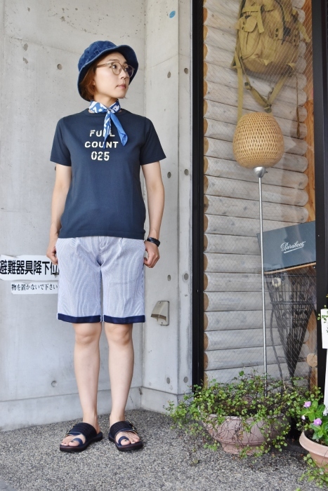 今夏・好評です(^^♪ FULL COUNT PRINT TEE!_d0152280_14495322.jpg