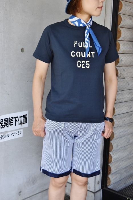 今夏・好評です(^^♪ FULL COUNT PRINT TEE!_d0152280_14502605.jpg