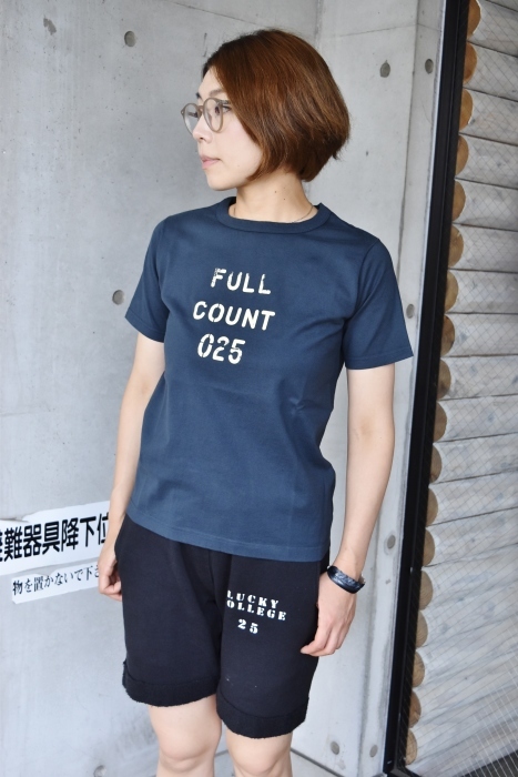 今夏・好評です(^^♪ FULL COUNT PRINT TEE!_d0152280_14525545.jpg