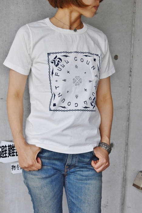 今夏・好評です(^^♪ FULL COUNT PRINT TEE!_d0152280_14550273.jpg