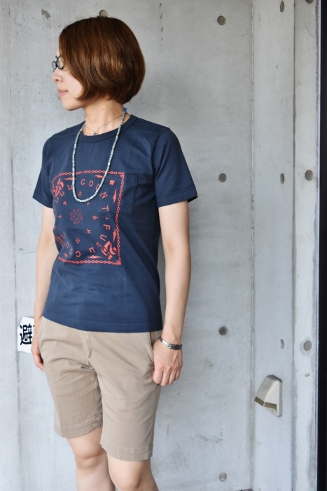 今夏・好評です(^^♪ FULL COUNT PRINT TEE!_d0152280_14552587.jpg