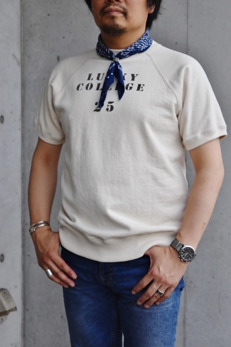 今夏・好評です(^^♪ FULL COUNT PRINT TEE!_d0152280_15002908.jpg