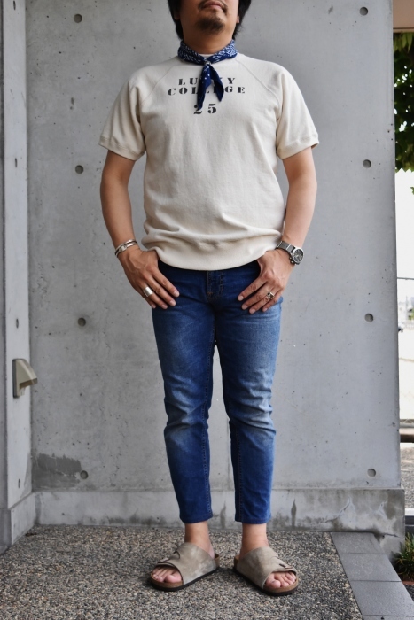 今夏・好評です(^^♪ FULL COUNT PRINT TEE!_d0152280_15013435.jpg