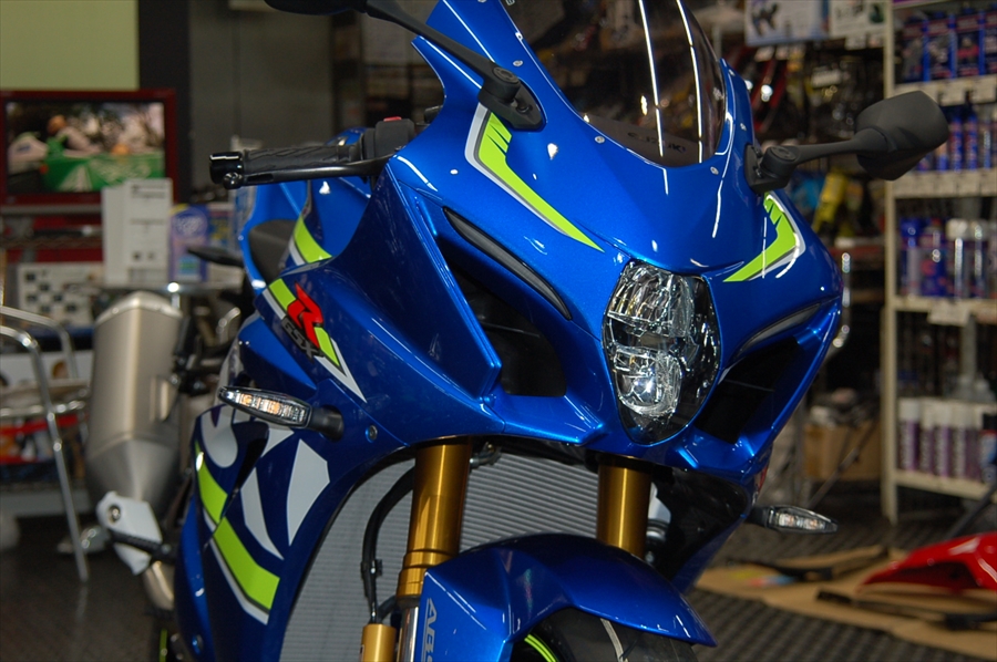 新型『ＧＳＸ－Ｒ１０００』初の国内モデル登場！！国内モデルは上級モデルのＧＳＸーＲ１０００Ｒのみ！！ＳＣＳ上野店 : SCSブログ