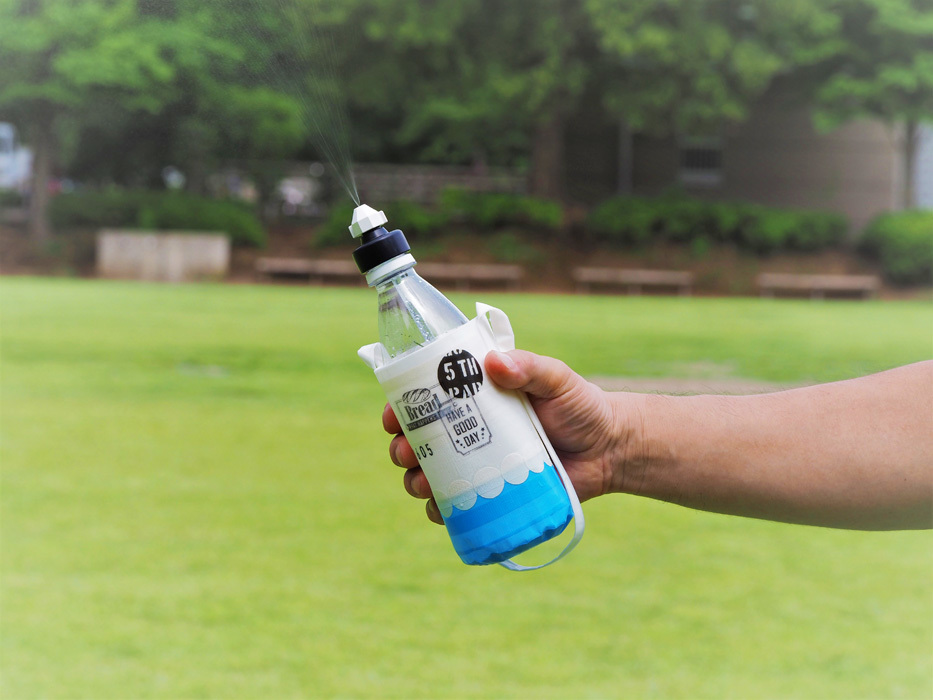 はじけるミストで気分爽快！SODA CAPと夏のお散歩。_c0224982_09400725.jpg