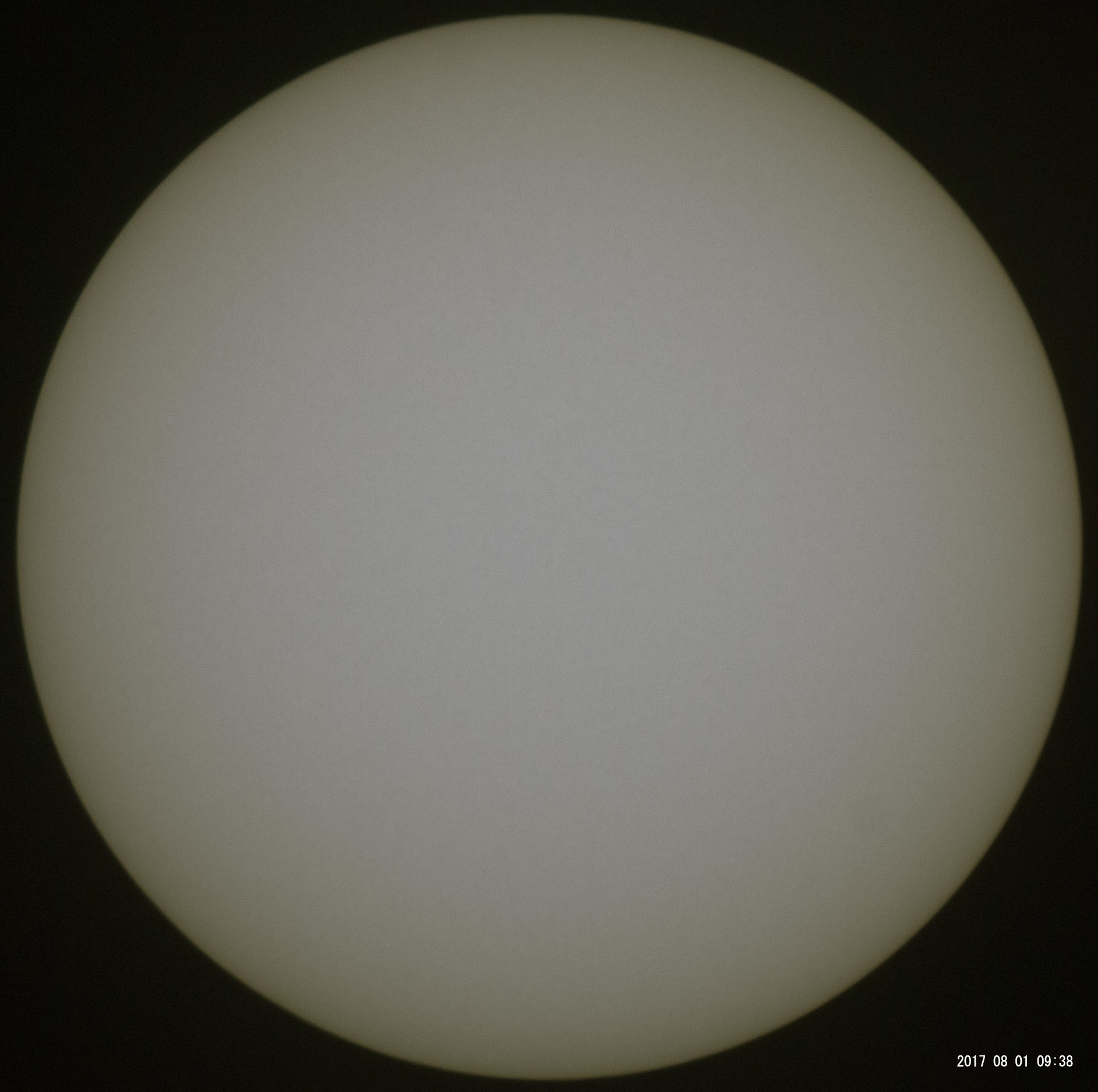 8月1日の太陽_e0174091_11440021.jpg