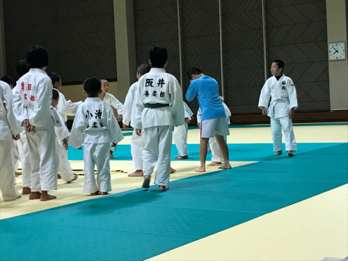 2017 柔整旗 翌日の練習_b0172494_10094955.jpg