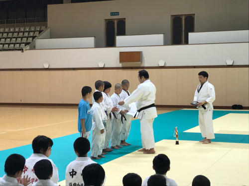 2017 柔整旗 翌日の練習_b0172494_12170129.jpg