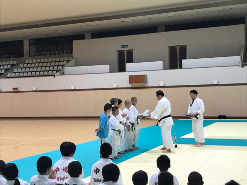 2017 柔整旗 翌日の練習_b0172494_12170199.jpg