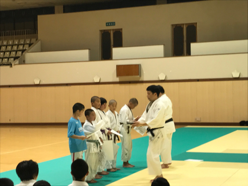 2017 柔整旗 翌日の練習_b0172494_12170215.jpg