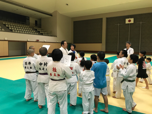 2017 柔整旗 翌日の練習_b0172494_12170405.jpg