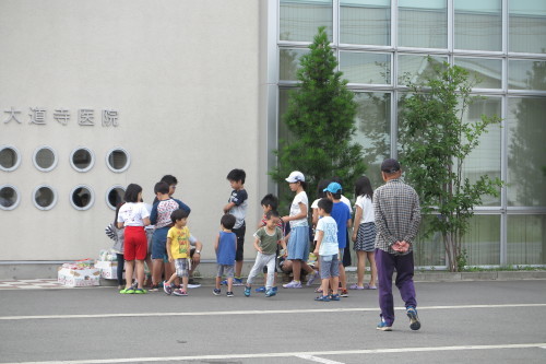 上花沢片町町内会＆上花沢仲町町内会、合同ラジオ体操、７日目・最終日_c0075701_07033936.jpg