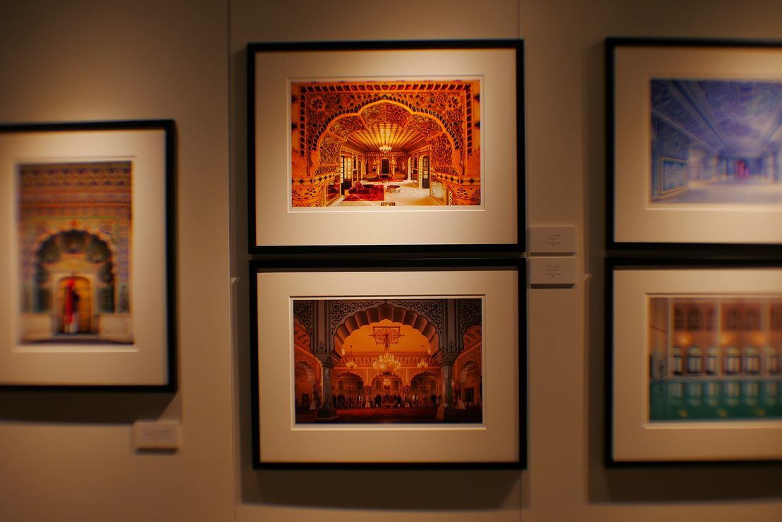 写真展見学。NIKON　ザ・ギャラリーにて「印度眩光」マハラジャの歳月：三好和義展_a0031821_16102744.jpg