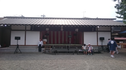 ７月１６日（日）海老名市「諏訪神社」おまつりにて♪_f0165126_11255691.jpg