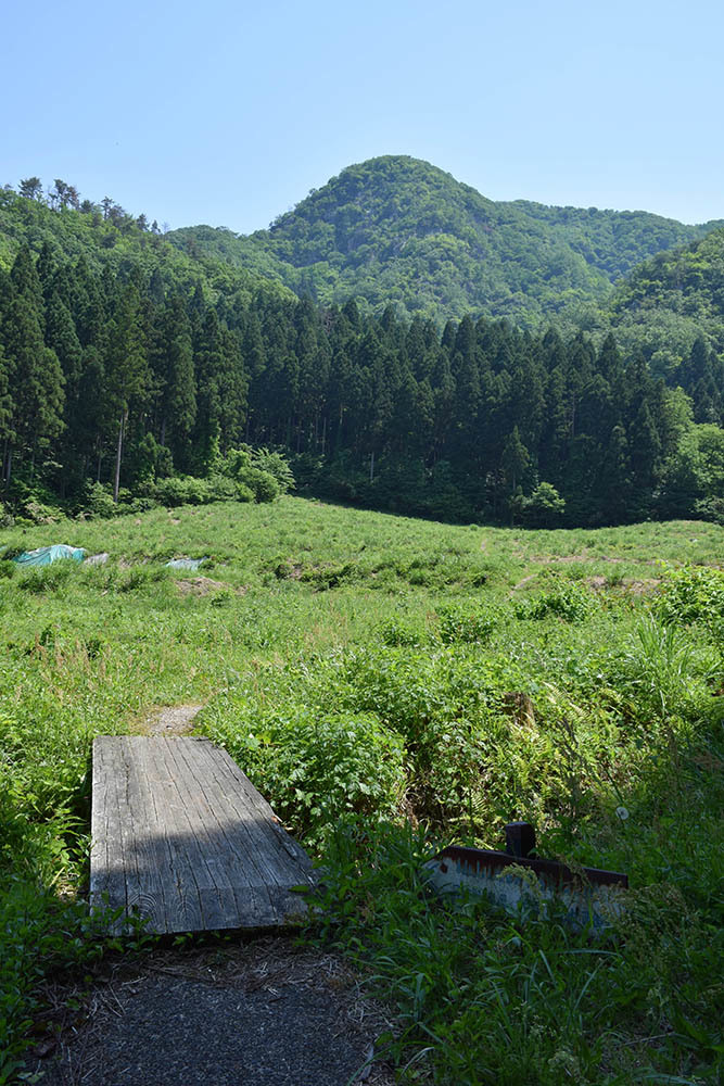 太平記を歩く。 その114 「杣山城跡」 福井県南条郡南越前町_e0158128_21223046.jpg