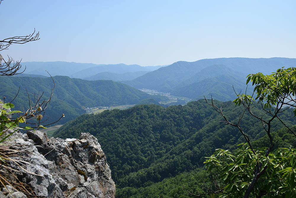 太平記を歩く。　その１１４　「杣山城跡」　福井県南条郡南越前町_e0158128_21444661.jpg