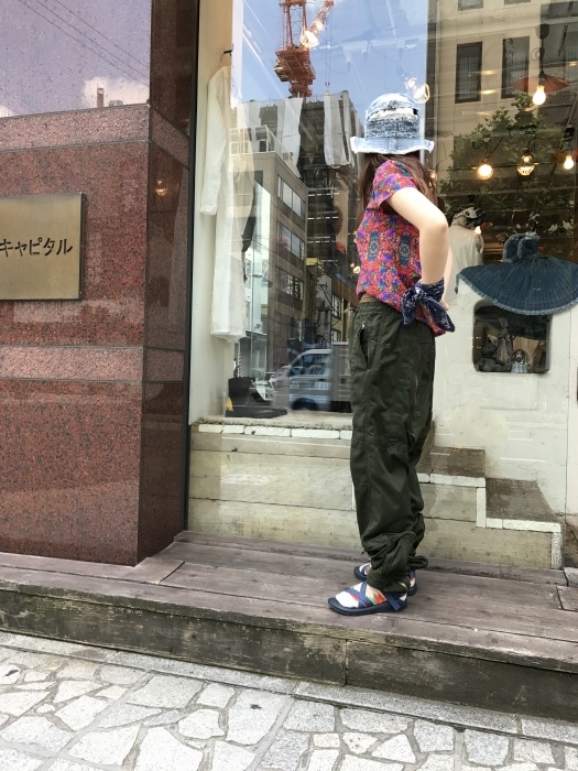 レビュー高評価のおせち贈り物 KAPITAL 11.5ozデニム 老人と海HAT