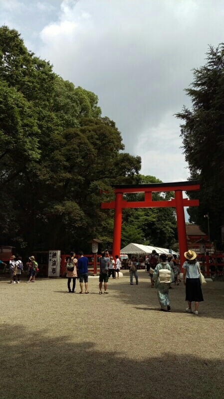 下鴨神社 みたらし祭2017_f0209438_10214009.jpg