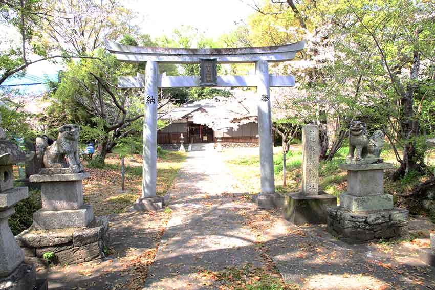 紀伊忌部 を訪ねて 07 船津八幡神社 三船神社 すえドンのフォト日記