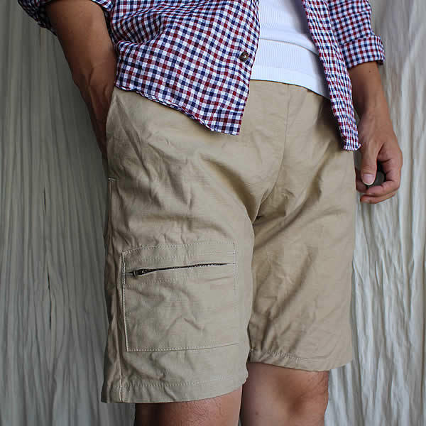 第三回オーダー会(今期最後)　Atelier de vetements　『exclusive order easy dress shorts』_c0181543_18402866.jpg