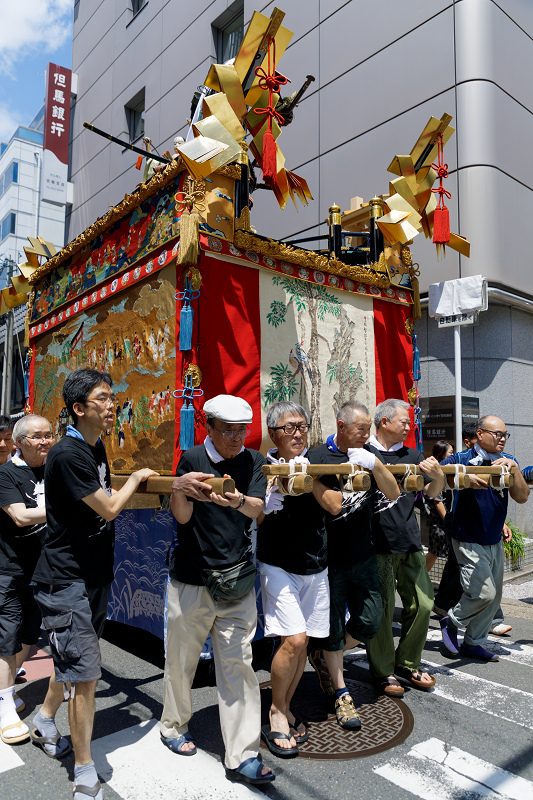 祇園祭2017　橋弁慶山舁き初め_f0155048_23322537.jpg