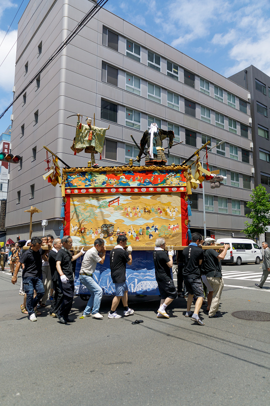 祇園祭2017　橋弁慶山舁き初め_f0155048_2332719.jpg