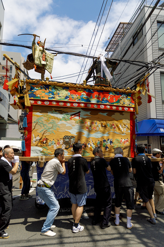 祇園祭2017　橋弁慶山舁き初め_f0155048_233309.jpg