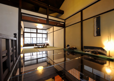 京都和紙の宿　七十七　姉小路邸_e0307661_11492573.jpg