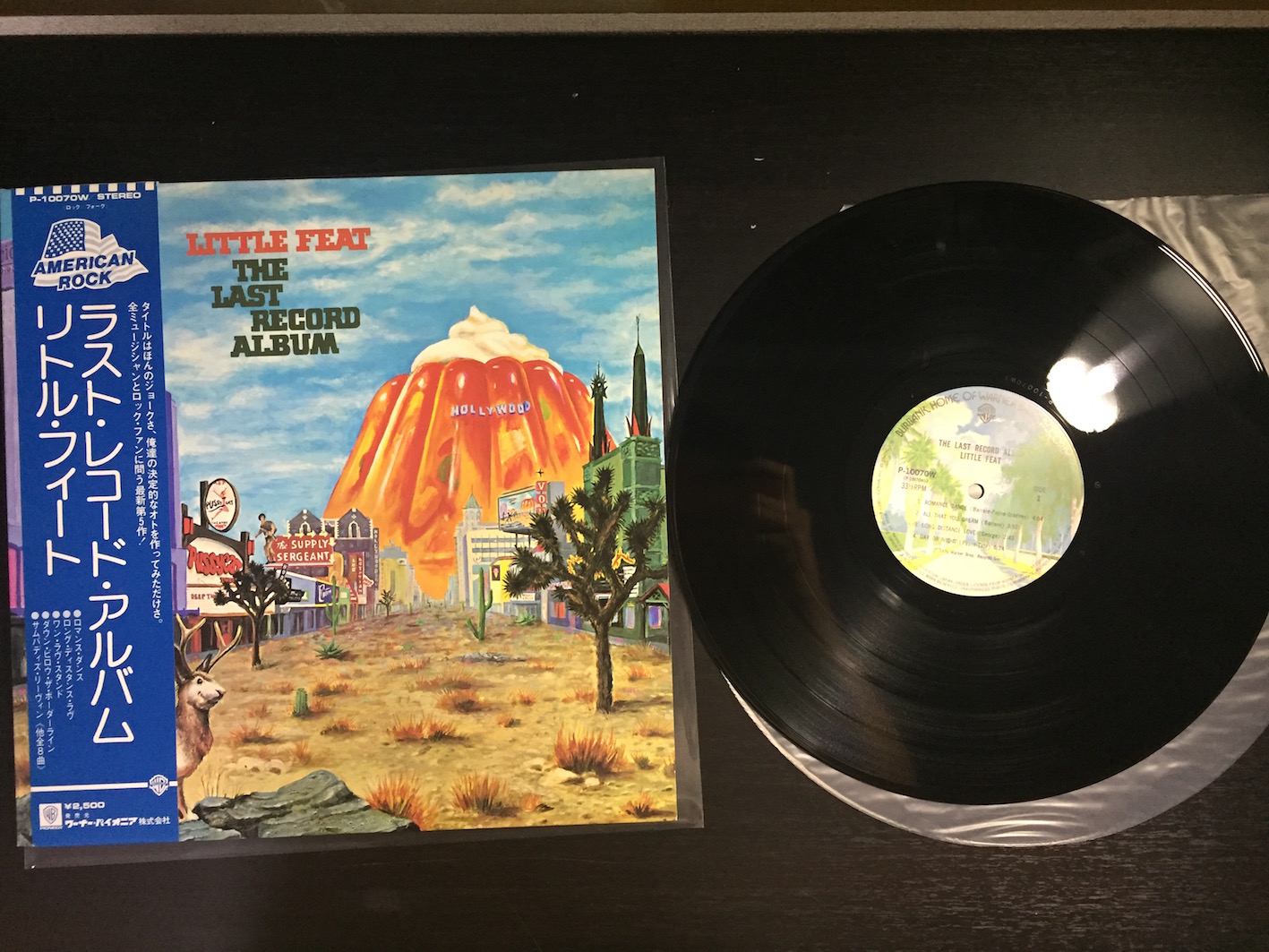 レコード備忘録(Little Feat)_e0194163_20165544.jpg