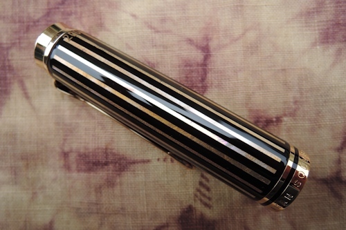 限定螺鈿万年筆「M800 輝」 、撮りました。 _e0200879_10010153.jpg