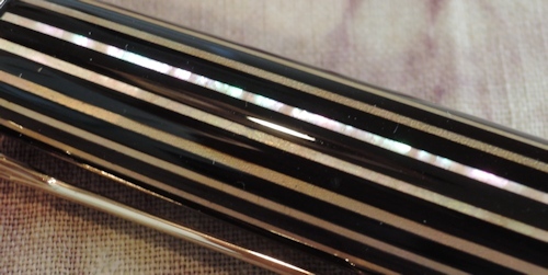 限定螺鈿万年筆「M800 輝」 、撮りました。 _e0200879_10025846.jpg
