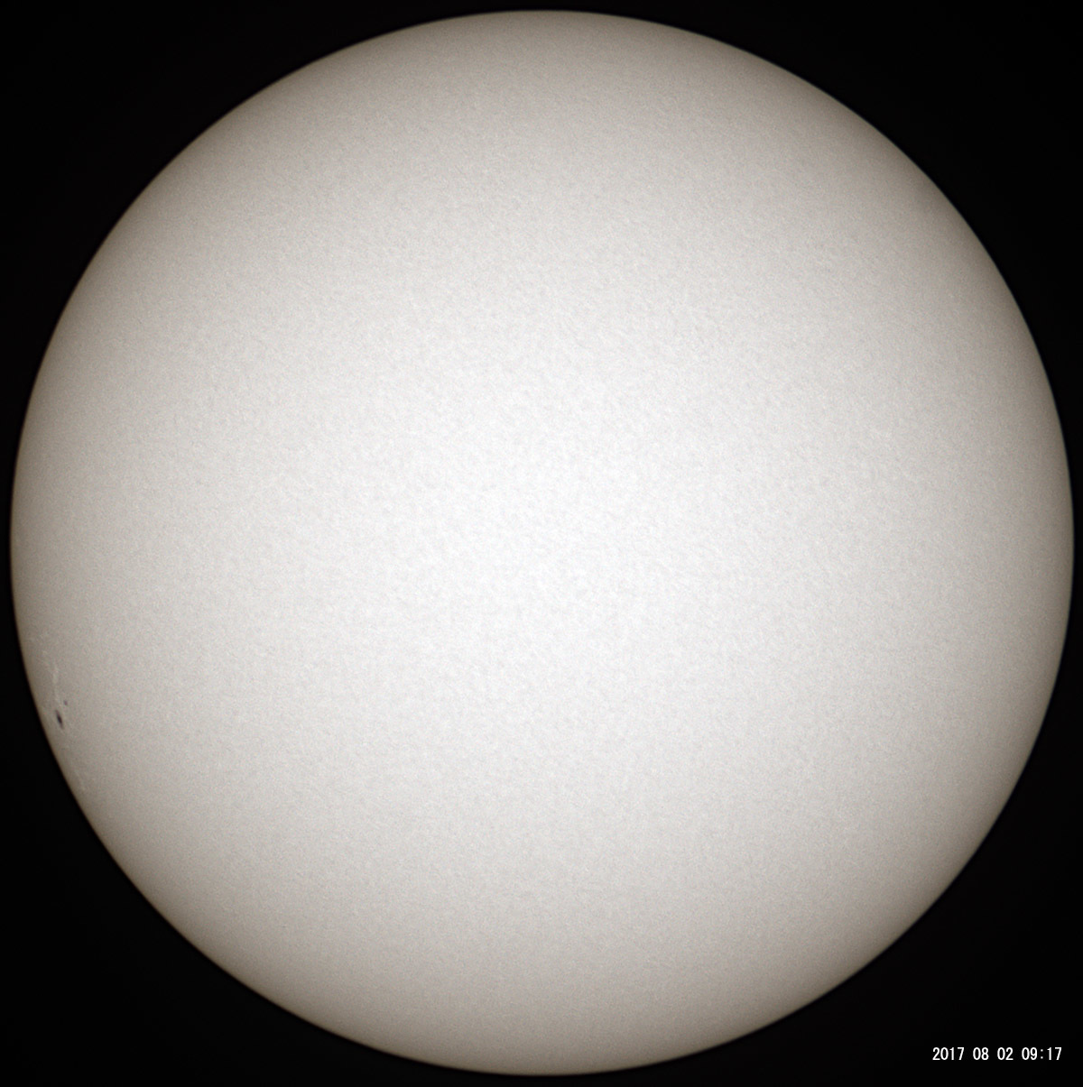 8月2日の太陽　プロミネンスがすごい！_e0174091_14193189.jpg