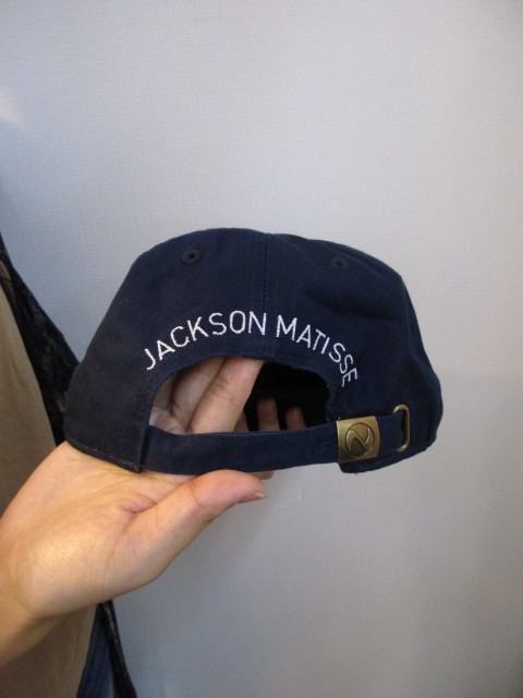 JACKSON MATISSE / smile cap_e0076692_17594494.jpg