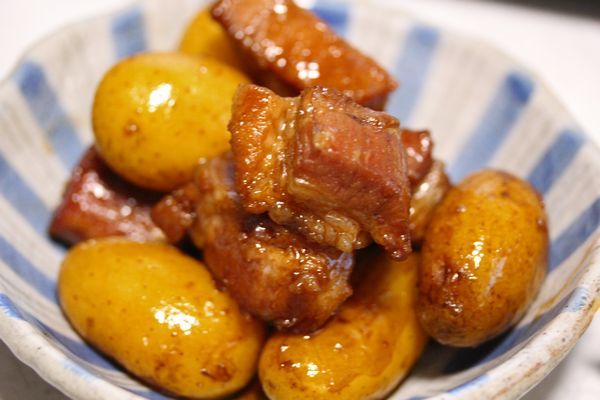 豚バラとジャガイモのうま煮 Kent S Kitchen