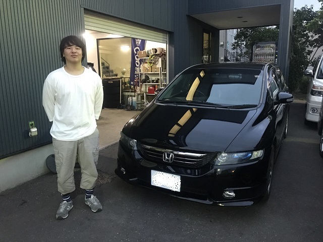 ★2台のご成約とご納車の報告です(^_-)-☆★(白石店)_c0161601_10204640.jpg